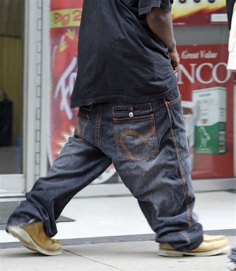 huge baggy jeans